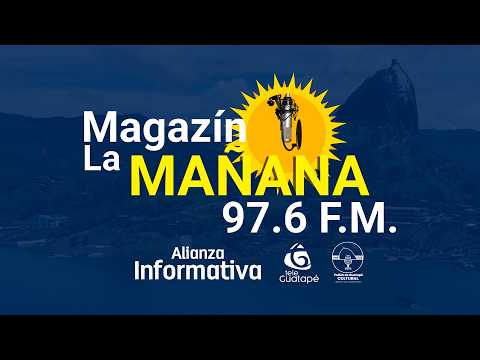 Magazín Informativo La Mañana 10 de Septiembre 2026.