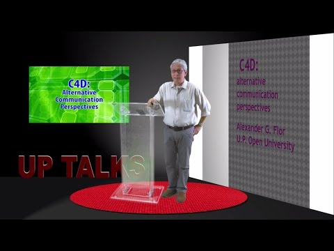 C4D: Alternative Communication Perspectives | Dr. Alexander Flor
