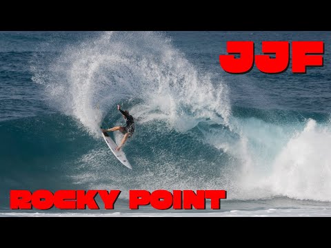 Super Session With John John Florence (4K Raw) Rocky Point