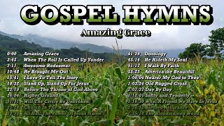 Download lagu Gospel Hymns / Amazing Grace, When The Roll is Called up Yonder, Awesome Redeemer and more. mp3