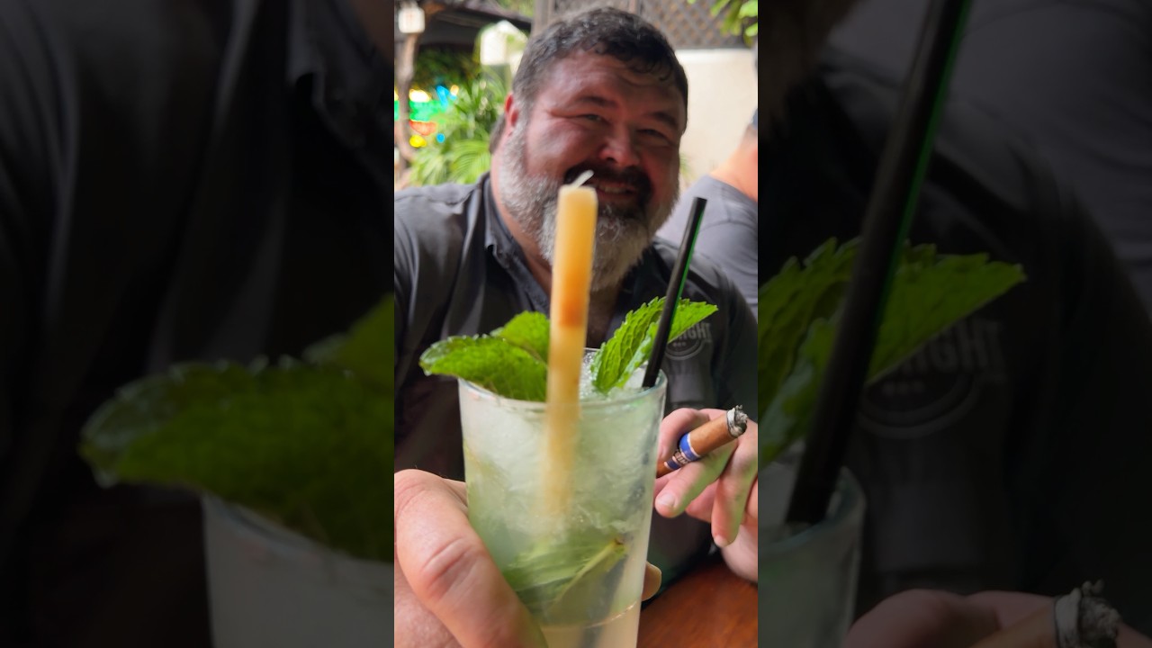 Video thumbnail for can’t catch a vibe in miami without a real mojito