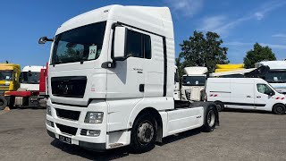 MAN TGX 18.440 EURO5 RETARDER, 2X FUEL TANK, FRIGO truck tractor | Image 4 - Autoline