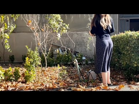 Village Life: Cooking a Lentil Dish and Feeding the Chickens
