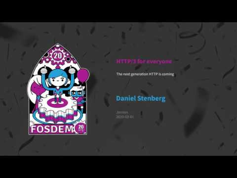 HTTP/3 for everyone