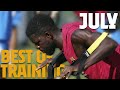 ? BEST SKILLS, GOALS, TRICKS, etc. in TRAINING in JULY ?