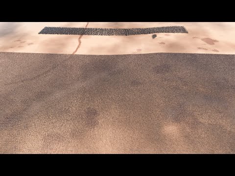 2.000 Catapults vs Egyptian Warriors | Ultimate Epic Battle Simulator 2