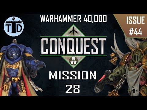 Armoured Containers on the New Board! Warhammer 40k Conquest Issue 44 Battle Report