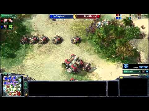 TvZ TaeJa vs Stephano (g1) - StarCraft 2- by Aust77sc