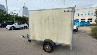 Brenderup E8 motorcycle trailer for sale - Image 4 | Autoline US Brenderup E8 motorcycle trailer | Image 4 - Autoline