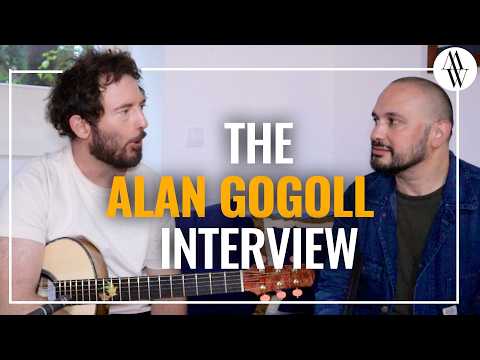 ALAN GOGOLL - Bell Harmonics | 1 Billion Monthly Views | The New Guitar | Hansa Studios