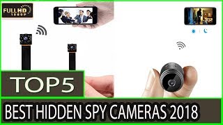 Best Hidden Spy Camera 2018 - Top 5 Best Hidden Spy Cameras 2018