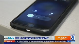 Free low income cell phone service