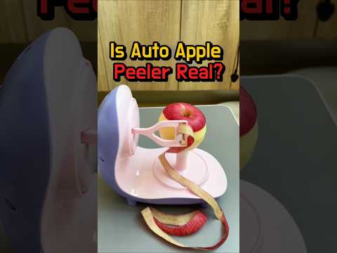 I Peeled an Apple in 5 Seconds… and I’m Never Going Back #lifehacks #kitchen