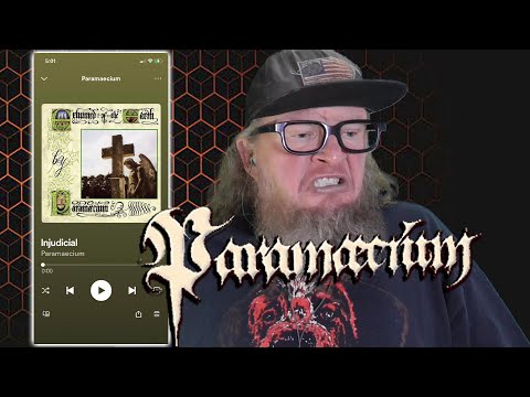 PARAMAECIUM - Injudicial (First Listen)