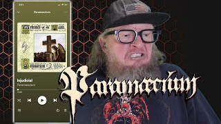 PARAMAECIUM - Injudicial (First Listen)