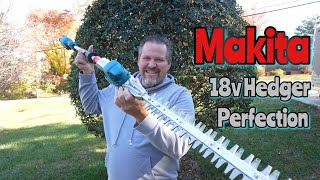18v Makita  20” Pole Hedger Trimmer