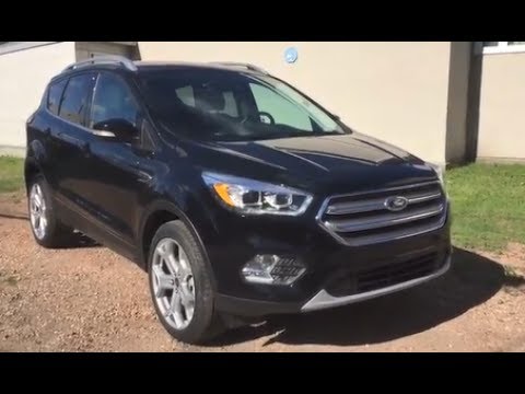 2017 Ford Escape Titanium | Waterloo Ford Lincoln
