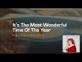Karaoke It S The Most Wonderful Time Of The Year Amy Grant Performance Track