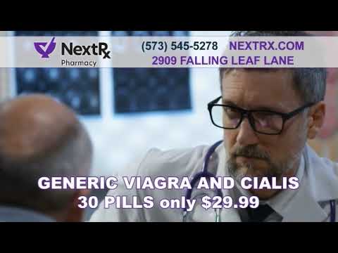 Generic Viagra and Cialis - 30 pills only $29.99