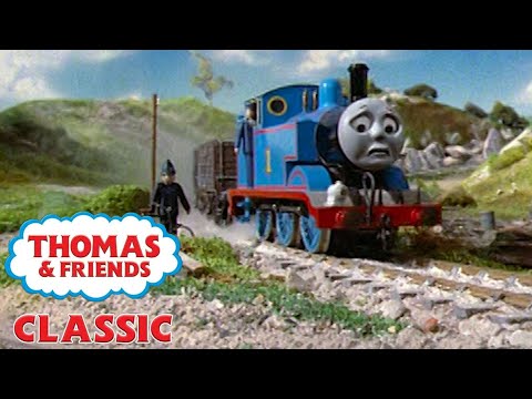 Thomas Gets In Trouble With The Police | Kids Cartoon | Thomas & Friends Cartoons - Official Channel