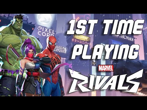 Steam Community :: Video :: First Time Playing Marvel Rivals and Other ...