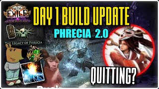 Day 1 Elemental Hit Surfcaster Build Update & Why I'm Quitting - Path of Exile 1