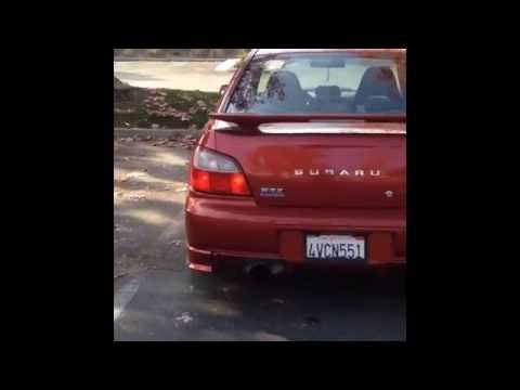 Subaru Sti 2.5 with 280 Brian Crower cams.