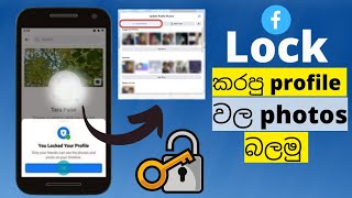 How to see locked Facebook profile posts Sinhala