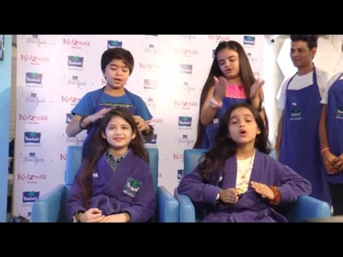 Harshali Malhotra, Ruhanika Dhawan and other kids having fun at the Event; Watch Video |Filmibeat