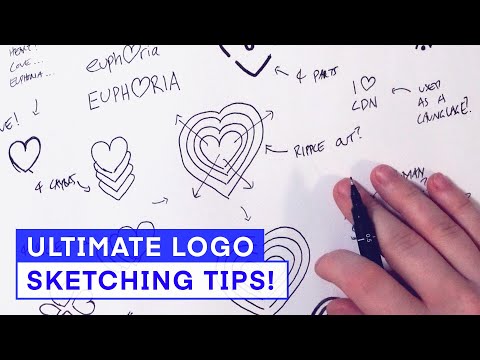 Sketching For Logo Design EP 13 44