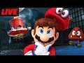Super Mario Odyssey First Hour Livestream