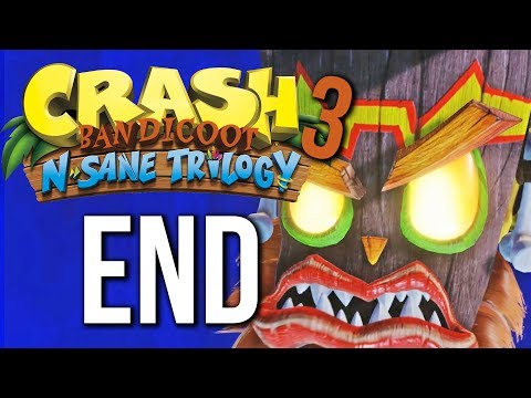 Crash Bandicoot 3 Warped N Sane Trilogy Gameplay Walkthrough ENDING - Part 5