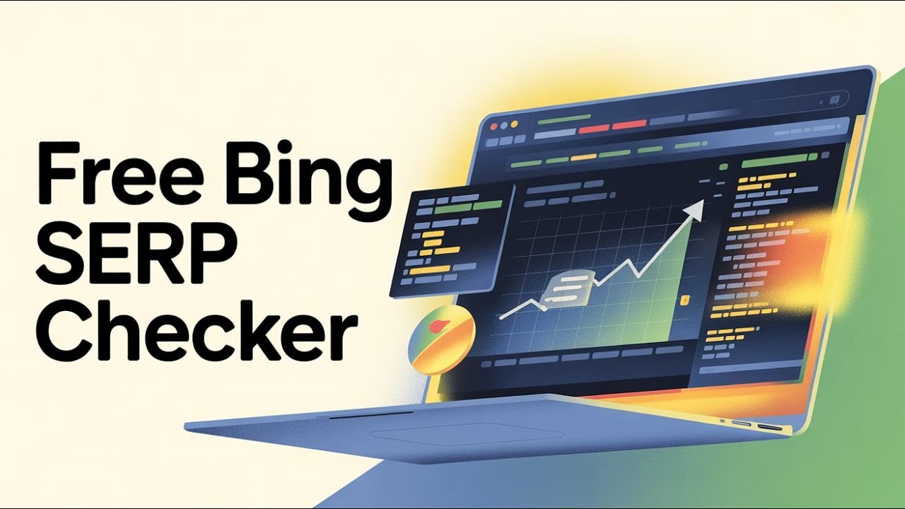 Free Bing SERP Checker - Track Your Bing Rankings & Unlock Hidden Traffic!