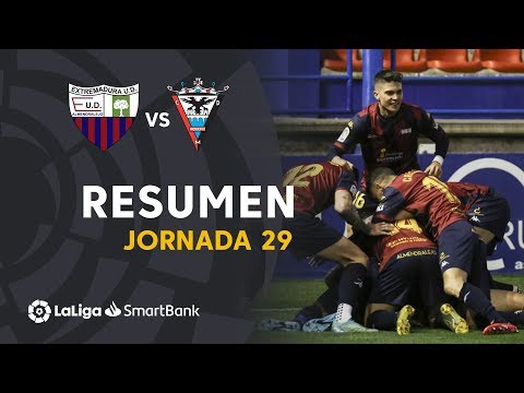 Highlights Extremadura UD vs CD Mirandés (3-2)