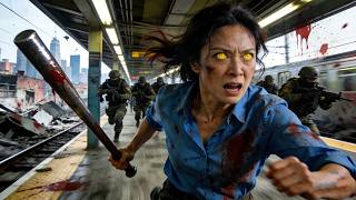 Fight Fast | The woman buying groceries turned out to be a mutated experimental subject