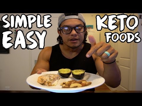 FULL DAY OF KETO EATING | SIMPLE & EASY MEALS
