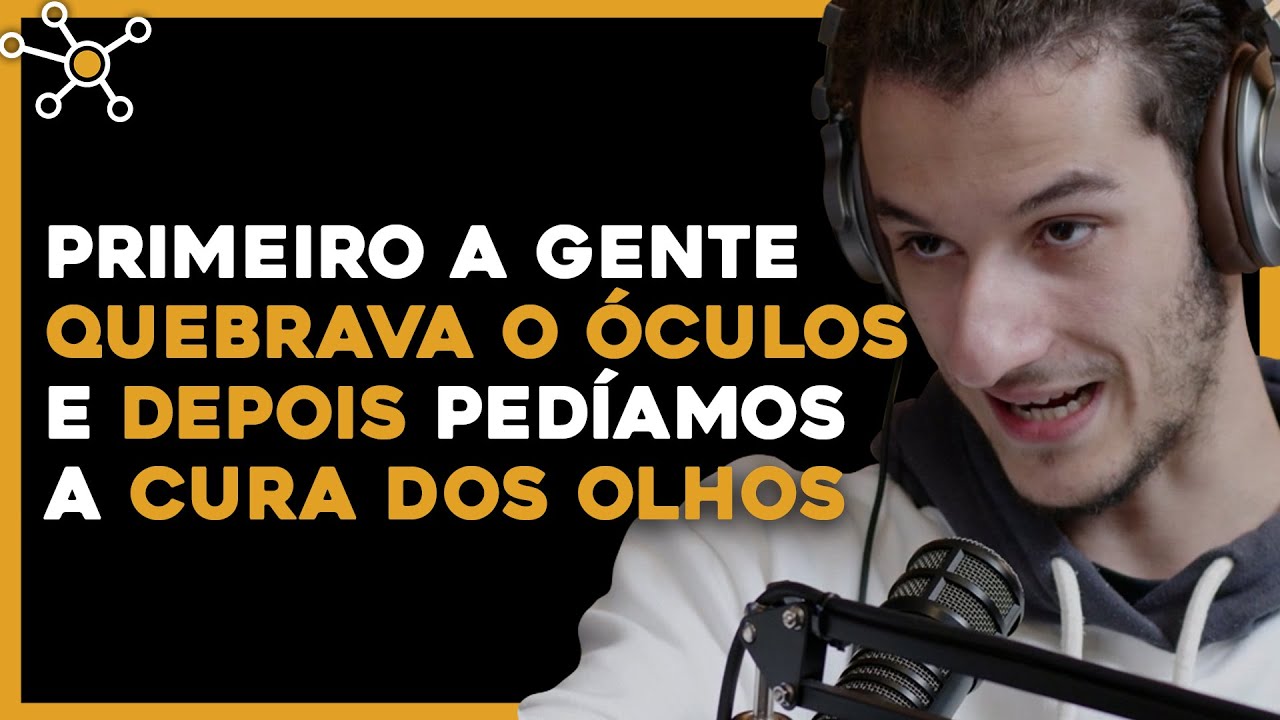 A história do BAILINHO DA PAZ | NICK MORETTI - [Cortes do HUB]