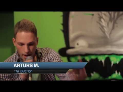 DZĪVSUDRABS live: Artūrs M.