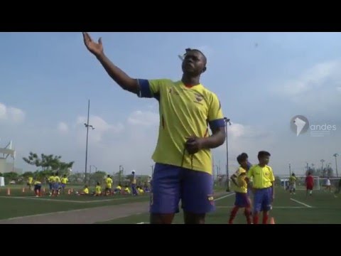 Augusto Poroso recuerda gol que le dio campeonato a Emelec en 2002