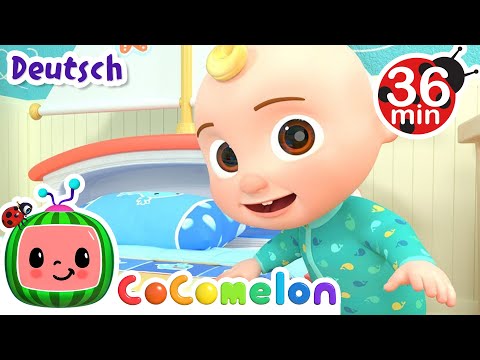 Jay jay wille in neues Bett | CoComelon Deutsch | Cartoons und Kinderlieder