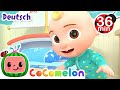 Jay Jay Wille In Neues Bett CoComelon Deutsch Cartoons Und Kinderlieder