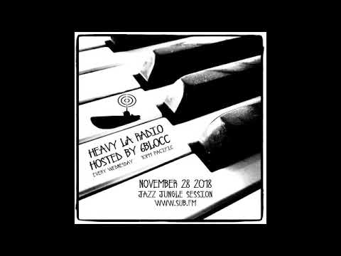 6BLOCC live on subfm - jazz jungle session nov 2018 (2 hours)