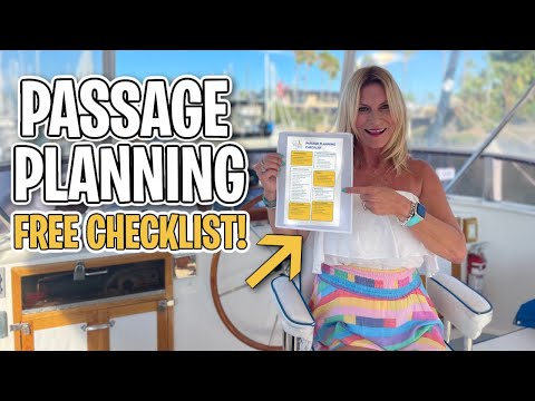 PREPPING for CATALINA! Plus FREE CHECKLIST!