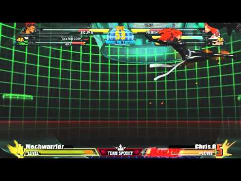 MechWarrior vs EMP Chris G. GC 15 MvC3 Singles