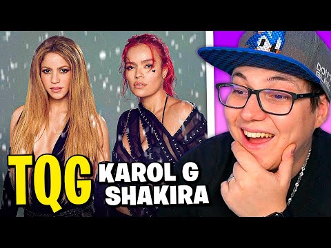 BOFFE REACCIONA a KAROL G, SHAKIRA: "TQG"