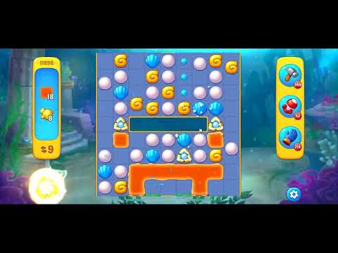 Fishdom level 11896 no boosters フィッシュダム ノーマル