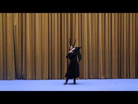 Mangafest 2018 - Concurso cosplay - Malefica