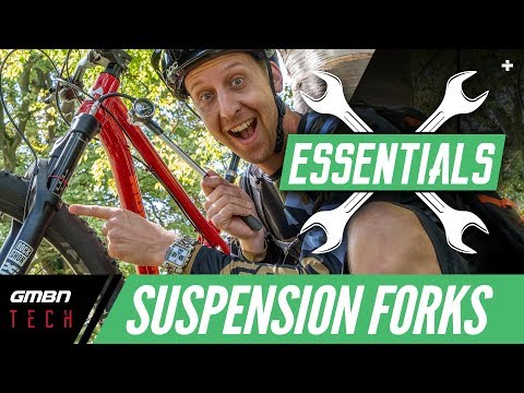 GMBN Tech Essentials Ep. 3 | MTB Suspension Fork Setup