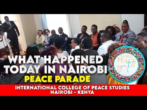 Peace Parade, Peace Mission!
