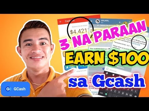 PAANO KUMITA NG $100 DOLLARS SA GCASH KAHIT HINDI NA MAG INVITE Video